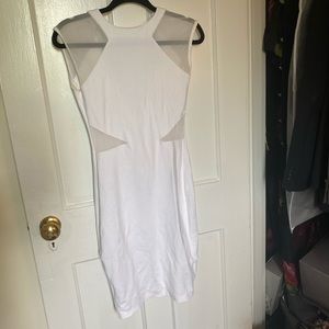 French Connection cutout dress